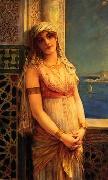 unknow artist Arab or Arabic people and life. Orientalism oil paintings  483 oil painting reproduction